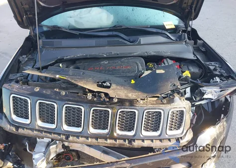 2021 Jeep Compass Limited из США, поврежденный, VIN 3C4NJDCB5MT503488